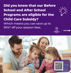 Learn about the Childcare Subsidy